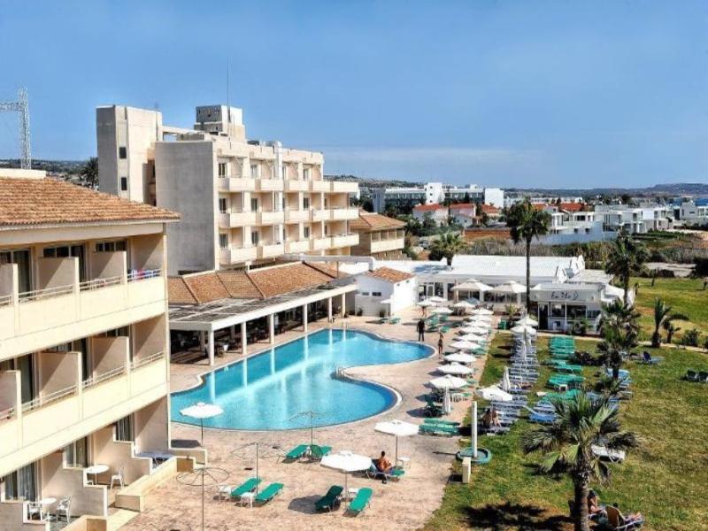 Piere Anne Beach Hotel Agia Napa Exterior foto