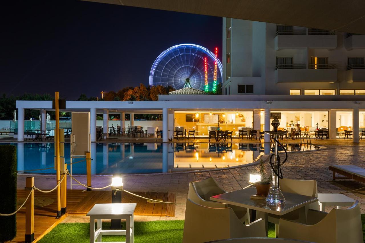 Piere Anne Beach Hotel Agia Napa Exterior foto