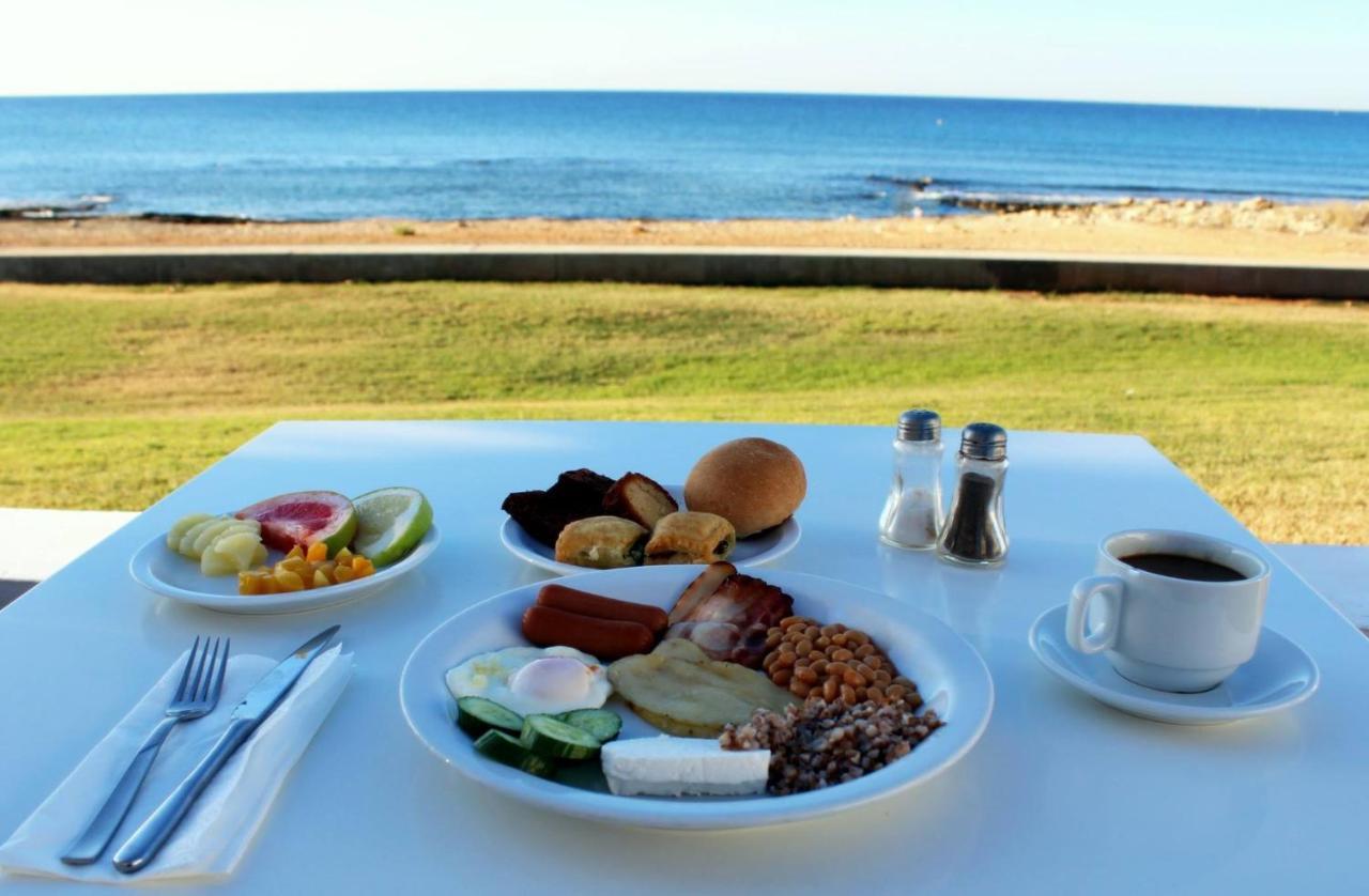 Piere Anne Beach Hotel Agia Napa Exterior foto