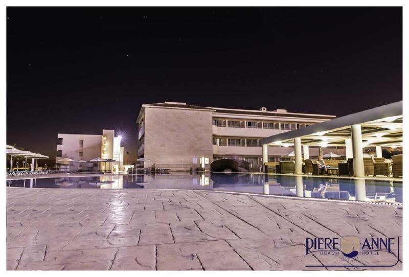 Piere Anne Beach Hotel Agia Napa Exterior foto