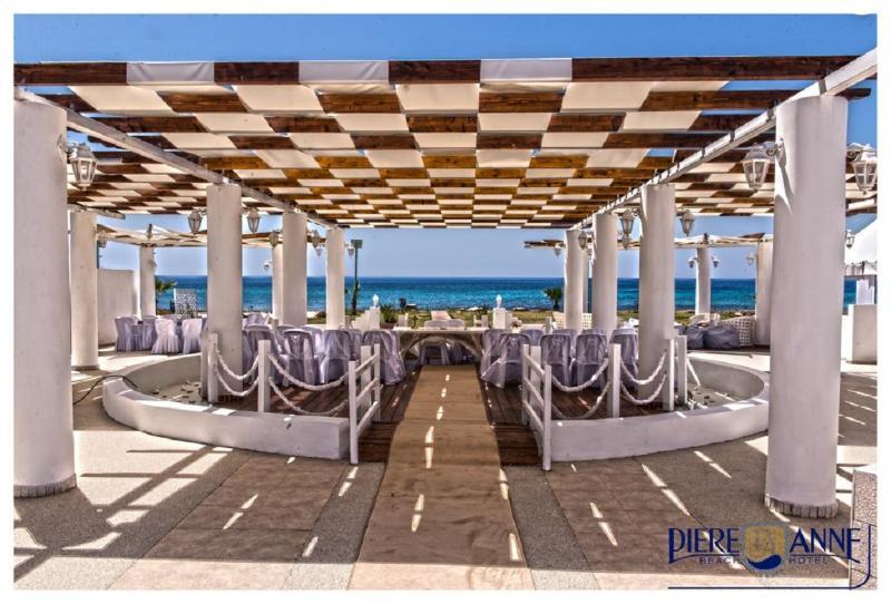 Piere Anne Beach Hotel Agia Napa Exterior foto