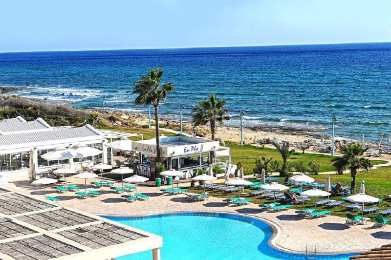 Piere Anne Beach Hotel Agia Napa Exterior foto