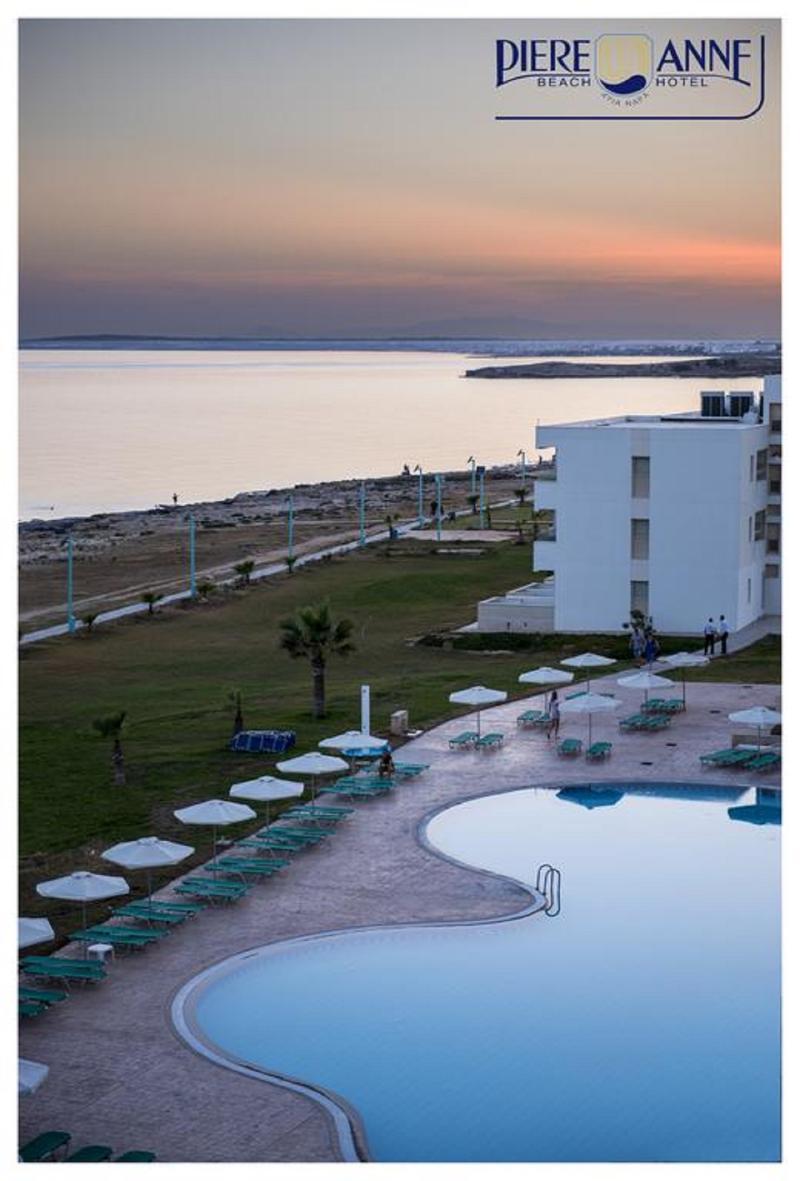 Piere Anne Beach Hotel Agia Napa Exterior foto
